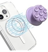 GRIPONG Magnetic Silicone Suction Cup Phone Mount with Hands-Free Stand - Perfect for Selfies, Vi...