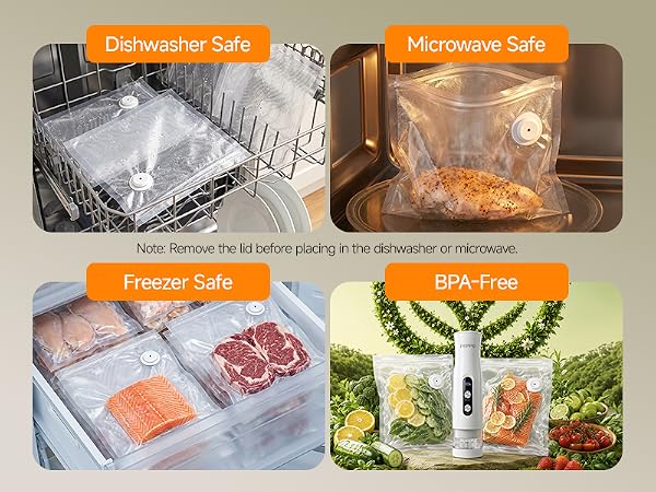 Handheld Vacuum Sealer for Food