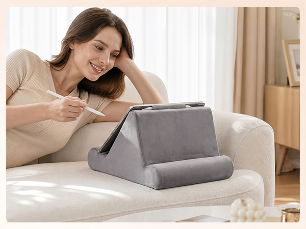ipad pillow stand