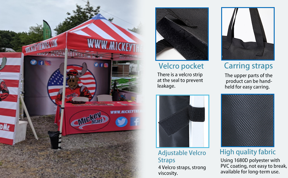 weight bags for canopy tent