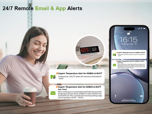 Email & App Alerts
