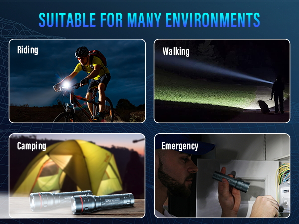flashlights for camping