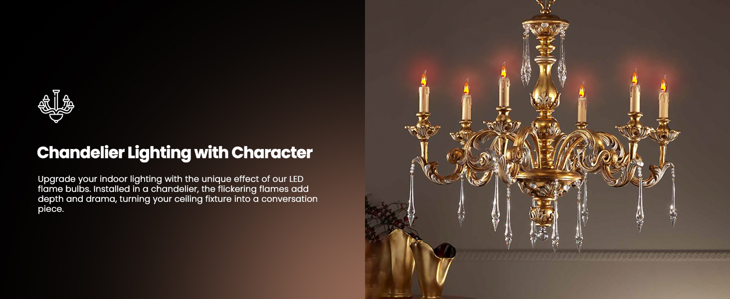 Chandelier Candelabra Base Candle lights