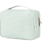 Narwey Small Hanging Travel Toiletry Bag for Women, Travel Bag for Toiletries, Makeup Bag Organiz...