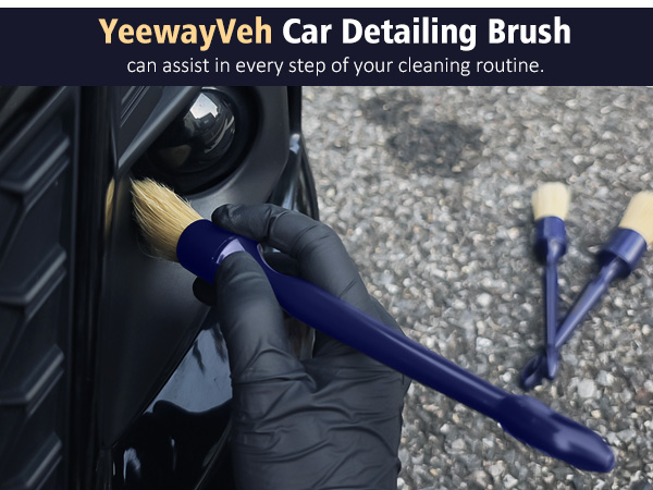 Car Detailing Brush Set
