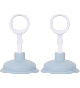 1Pc Blue Sink Plunger,Bathroom Small Drain Plunger Portable Kitchen Sink Drain Suction Cup Liquid...