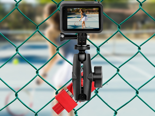 mevo fence mount