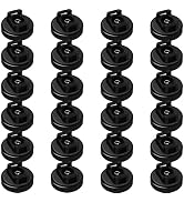 CNHABAGU Magnet Zip Tie Mount Magnetic Zip Ties Mount 25LBS Strong Multipurpose Wire Cable Holder...