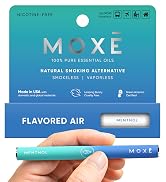 MOXE Natural Menthol Air Inhaler | Non Electric Long-Lasting Flavored Air Refreshing Support | Or...