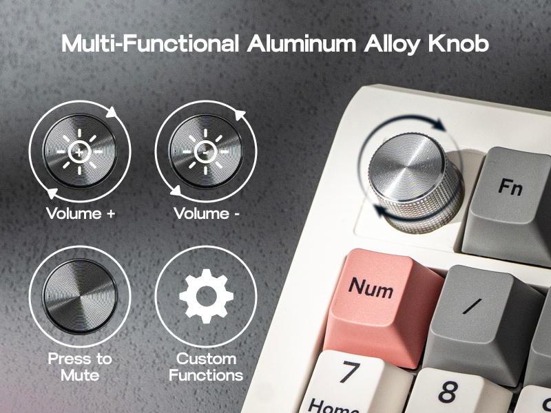 EK21 VIA Mechanical Number Pad