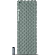 Sea to Summit Ether Light XR Insulated Sleeping Pad, Rectangular - Regular (72 x 25 x 4 inches)