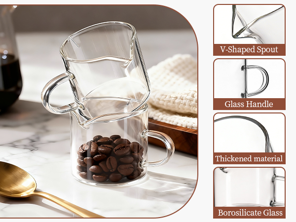 espresso measuring cup