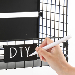 Magnetic Shelf Basket Spice Rack for Fridge