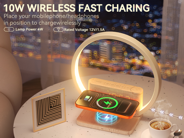 10W Wireless Fast Charing