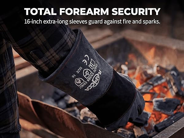 fireplace gloves