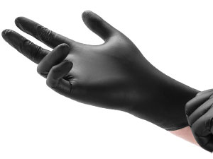 4 MIL NITRILE GLOVES