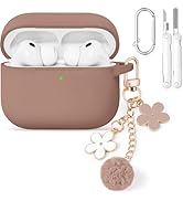 Wowwat for AirPods Pro 3 Case Cover 2025, Soft Silicone Protective Shell Compatible with Apple Ai...