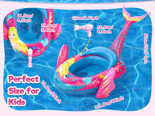 Inflatable Pool Toys for Kids