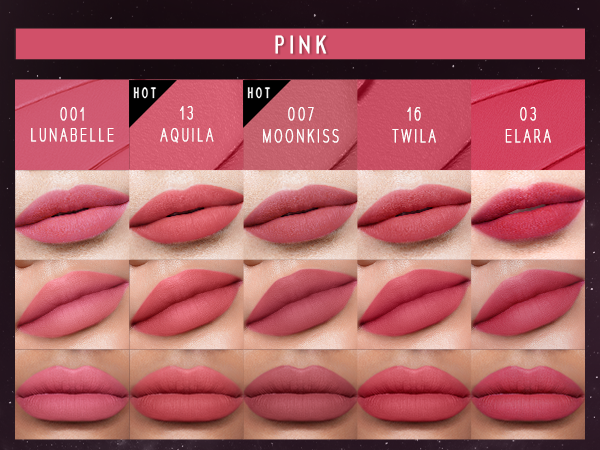 pink