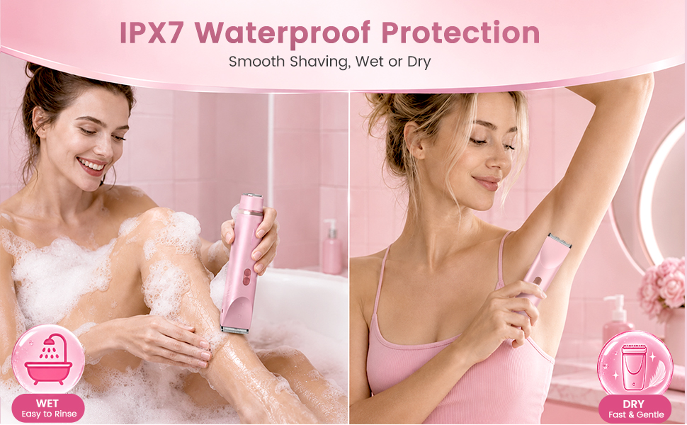 Bikini trimmer for women?electric razor for women?pubic hair trimmer for women