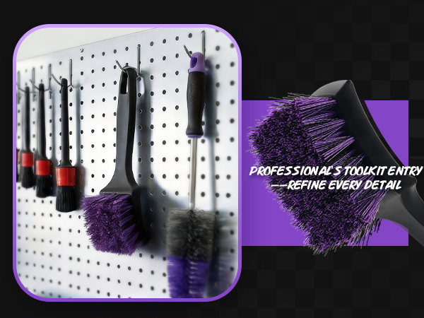 versatile scrub car cleaning brush