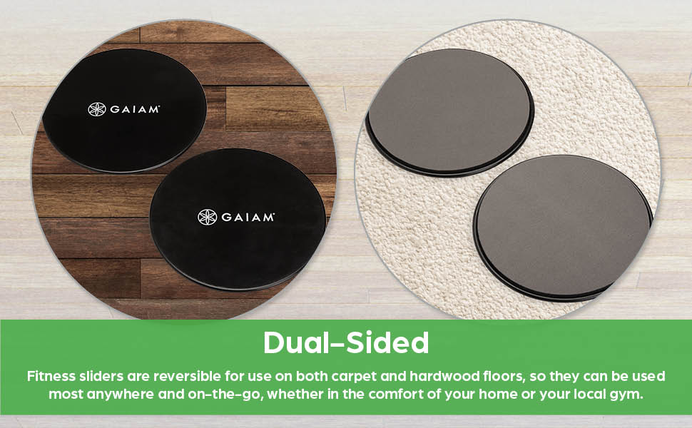 Gaiam Core Sliding Discs