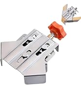 Canlaten·U Corner Clamp, 90 Degree Adjustable Right Angle Clamp Single Handle Corner Clamps for W...