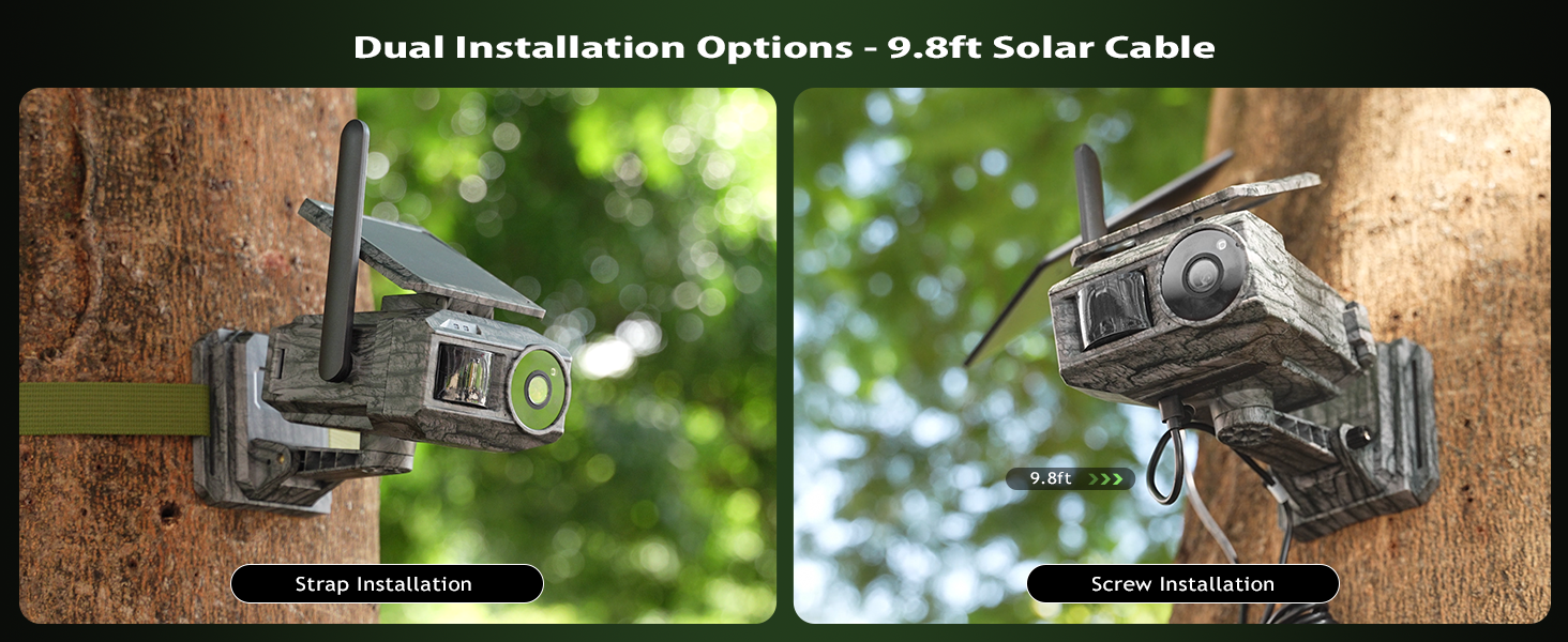 Dual Installation Options