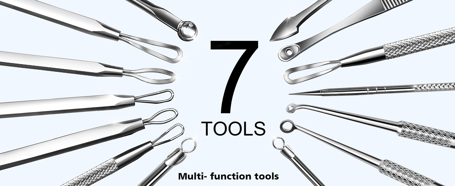 Pimple Popper Tool Kit