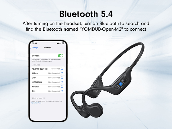 bone conduction earphones