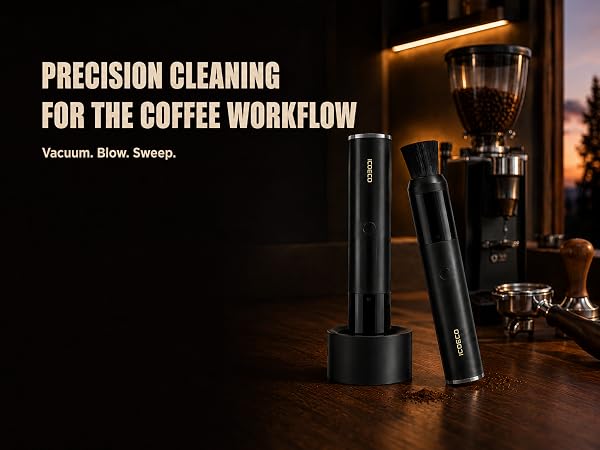 PRECISION CLEANING FOR THE COFFEE WORKFLOW