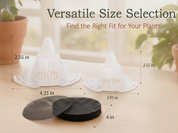 Plant Pot Mesh Screen