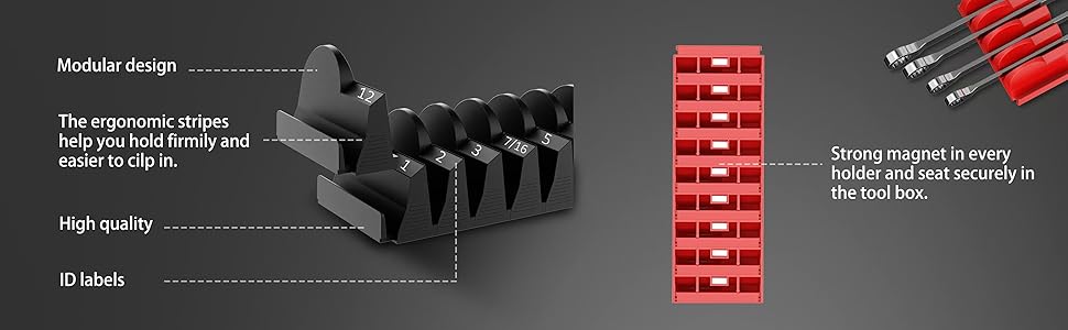 High quality wrench organizers