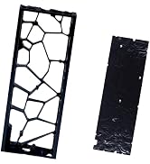 JSJT Hollow60 V3 Keyboard Case, GH60 Aluminum Mechanical Keyboard Housing, DIY 60% Keyboard Shell...