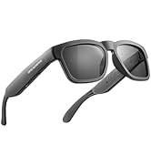 OhO Smart Glasses,Polarized Sunglasses with Bluetooth Speaker,Athletic/Outdoor UV Protection and ...