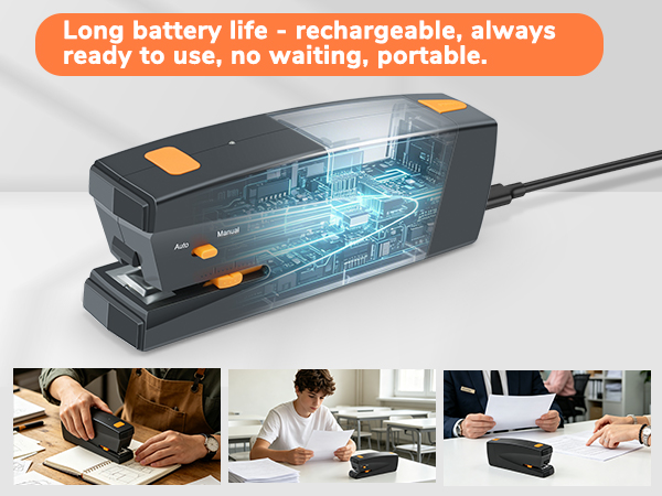 Automatic Electric Stapler