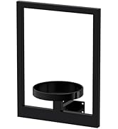 ALACOO Plant Stand Indoor,Metal Wall Plant Holder Use Office Home Decor, Flower Pot Holder Shelf ...