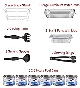 Disposable Chafing Set