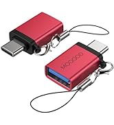 MOGOOD USB C Adapter USB C Male to USB 3.0 Female Adapter USB C to USB Adapter High-Speed Data Tr...