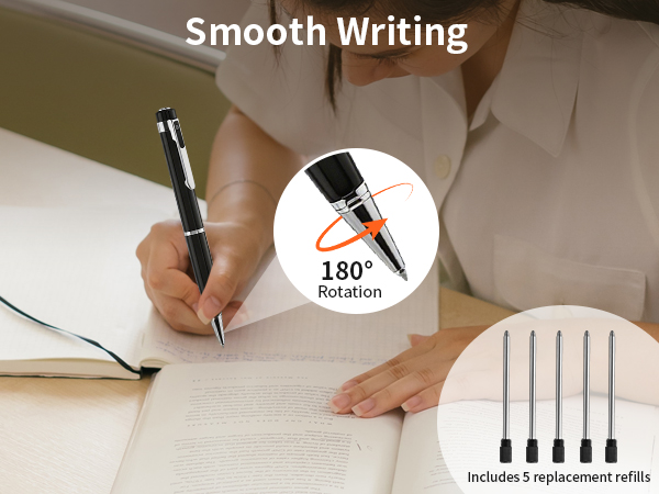 Smooth Writing