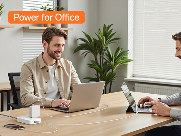 2 Prong Power Strip for Office