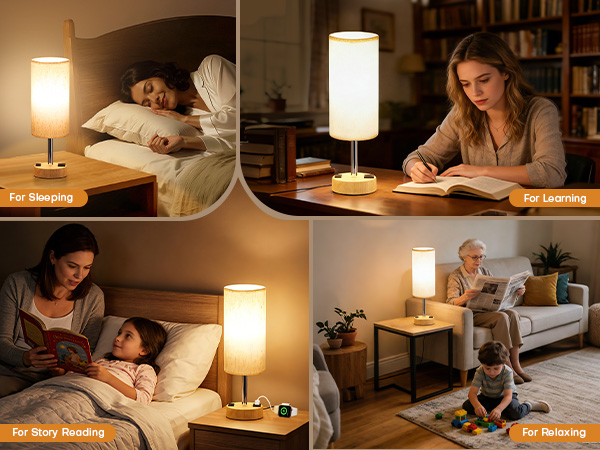 bedside lamp