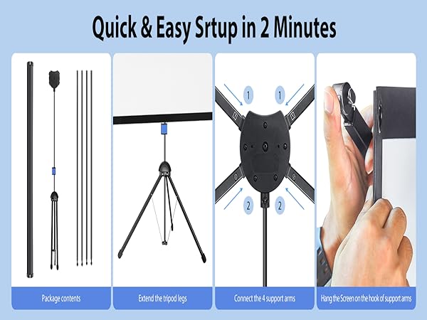 Quick & Easy Setup in 2 Minutes