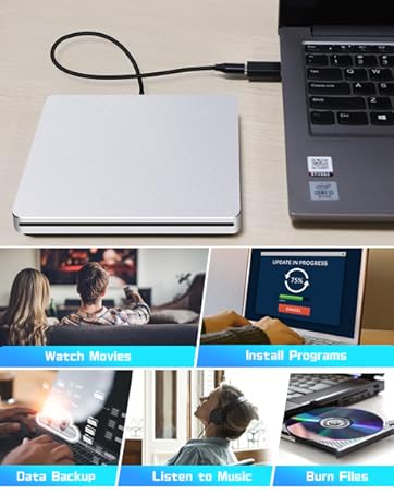 external cd/dvd writer external dvd drive for mac external cd dvd drive usb 3.0 external cd player