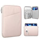 TiMOVO 9-11" Tablet Sleeve Bag for iPad 11-inch A16 2025, iPad 10.9"/10.2"| Air 11 Inch/5th/4th G...
