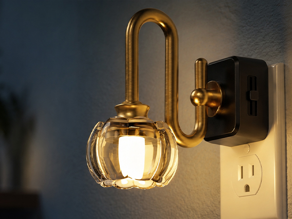 0-100lm dimmable night light