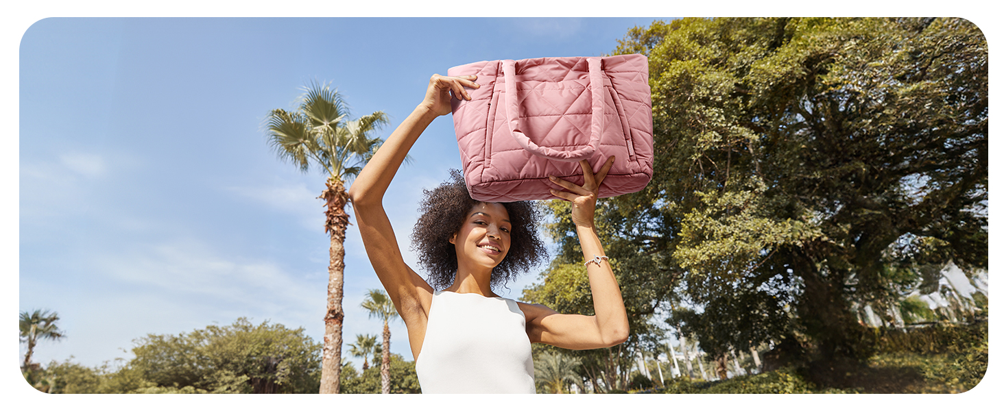 Puffy Tote Bag