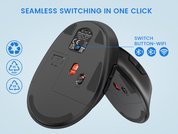 ergonomic mouse wireless