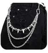 QWALIT Pants Chain for Men Pocket Chain for Pants Jean Chains for Men Jean Chains Chains for Jean...