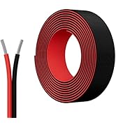 PAUTIX 65.6ft/20M Extension Cable Wire Cord,22AWG 2-pin Wire Cord for Single Color LED Strip Ligh...